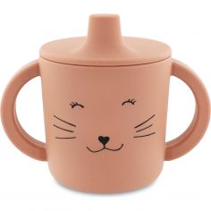 Tasse d'apprentissage en silicone Mrs. Cat - Trixie