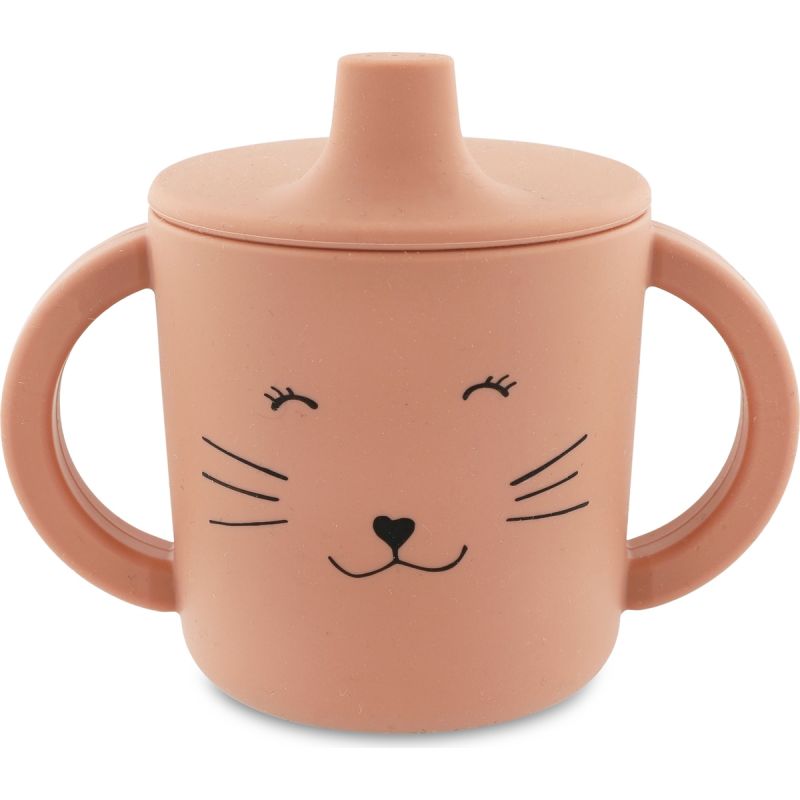 Tasse d'apprentissage en silicone Mrs. Cat Trixie Produit 1 grande taille