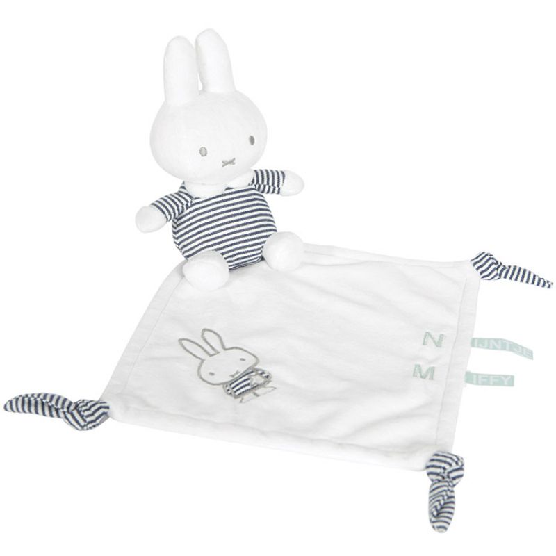 Doudou plat lapin Miffy marinière Pioupiou et Merveilles