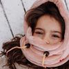 Cagoule polaire Warmy Pink (9-18 mois) Hello Hossy Ambiance 4