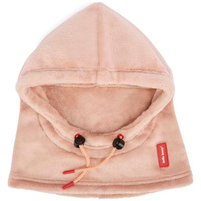 Cagoule polaire Warmy Pink (9-18 mois)