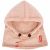Variation Rose, noir du produit Cagoule polaire Warmy Pink (9-18 mois) de la marque Hello Hossy