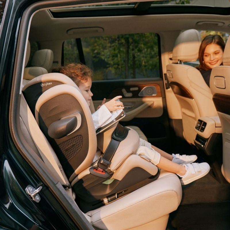 Siège-auto Pallas G3 Fog Grey Cybex Ambiance 4