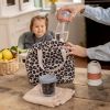 Sac repas isotherme Léopard clay Béaba Ambiance 2