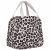 Variation Blanc, Marron du produit Sac repas isotherme Léopard clay de la marque Béaba