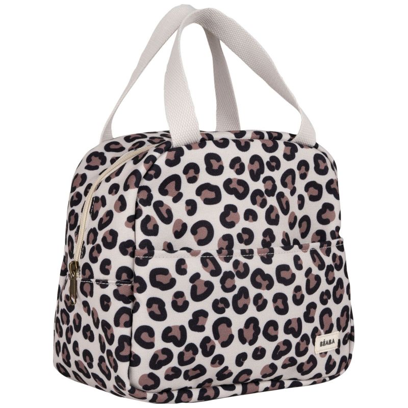 Sac repas isotherme Léopard clay Béaba Produit 1