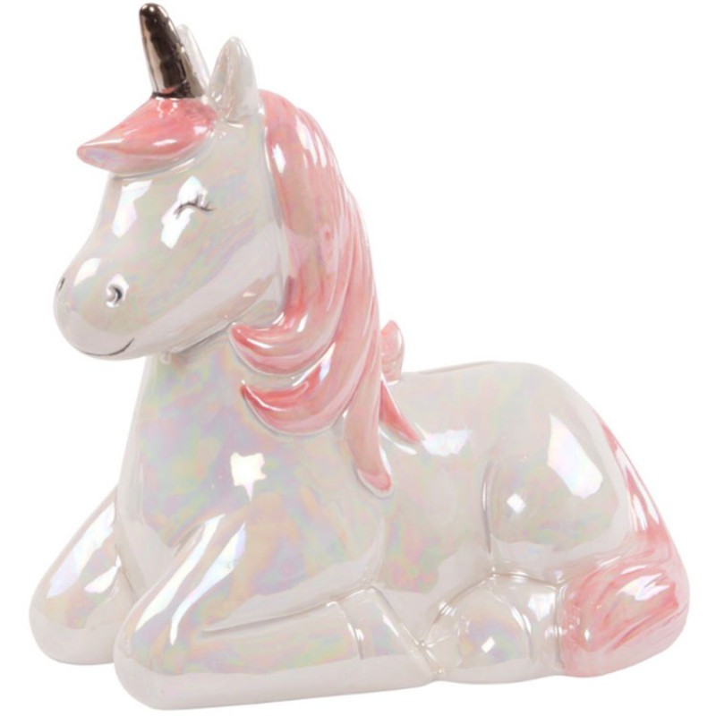 Tirelire Betty la licorne arc-en-ciel sass & belle