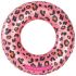 Bouée Léopard rose et doré (90 cm) - Swim Essentials