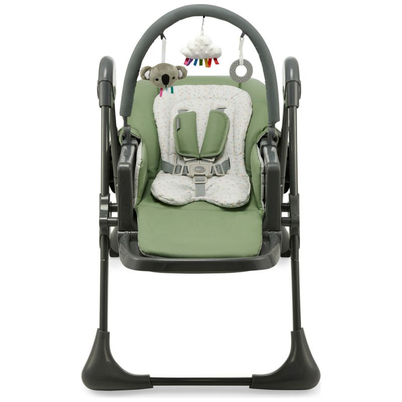 Chaise haute 2 en 1 Tummie Green Kinderkraft Produit 6