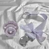 Sucette symétrique en silicone Binky Bloom Lavender Love (3 mois et +) Elodie Details Ambiance 2