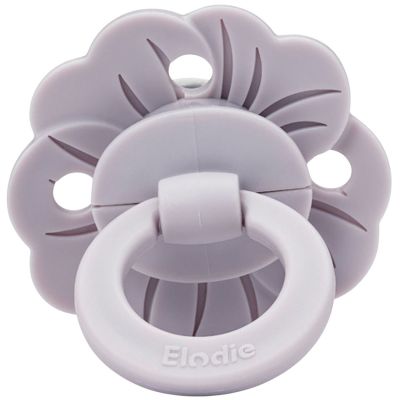 Sucette symétrique en silicone Binky Bloom Lavender Love (3 mois et +)