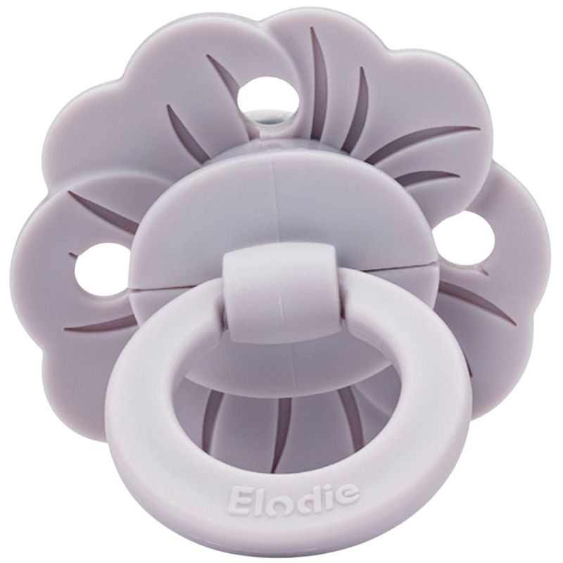 Sucette symétrique en silicone Binky Bloom Lavender Love (3 mois et +) Elodie Details Produit 1