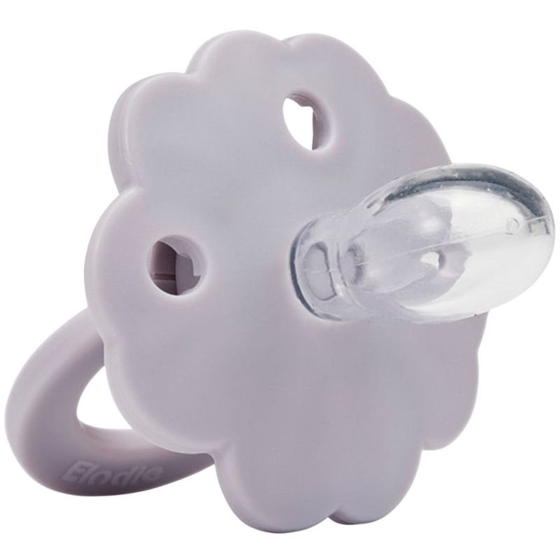 Sucette symétrique en silicone Binky Bloom Lavender Love (3 mois et +) Elodie Details Produit 3
