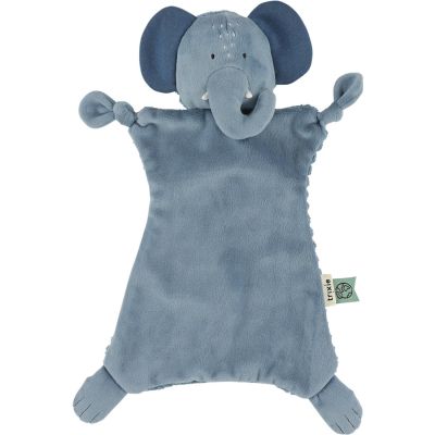 Doudou plat Mrs. Elephant  par Trixie