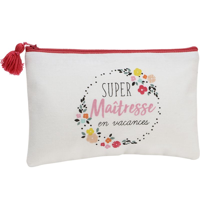 Pochette Super Maîtresse en vacances Amadeus Les Petits