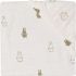 Drap housse en jersey Happy Miffy Olive Green (60 x 120 cm) - Jollein