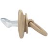 Sucette orthodontique en silicone Pure Khaki (0-6 mois) Elodie Details Produit 2
