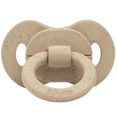 Sucette orthodontique en silicone Pure Khaki (0-6 mois)