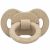 Variation Beige du produit Sucette orthodontique en silicone Pure Khaki (0-6 mois) de la marque Elodie Details