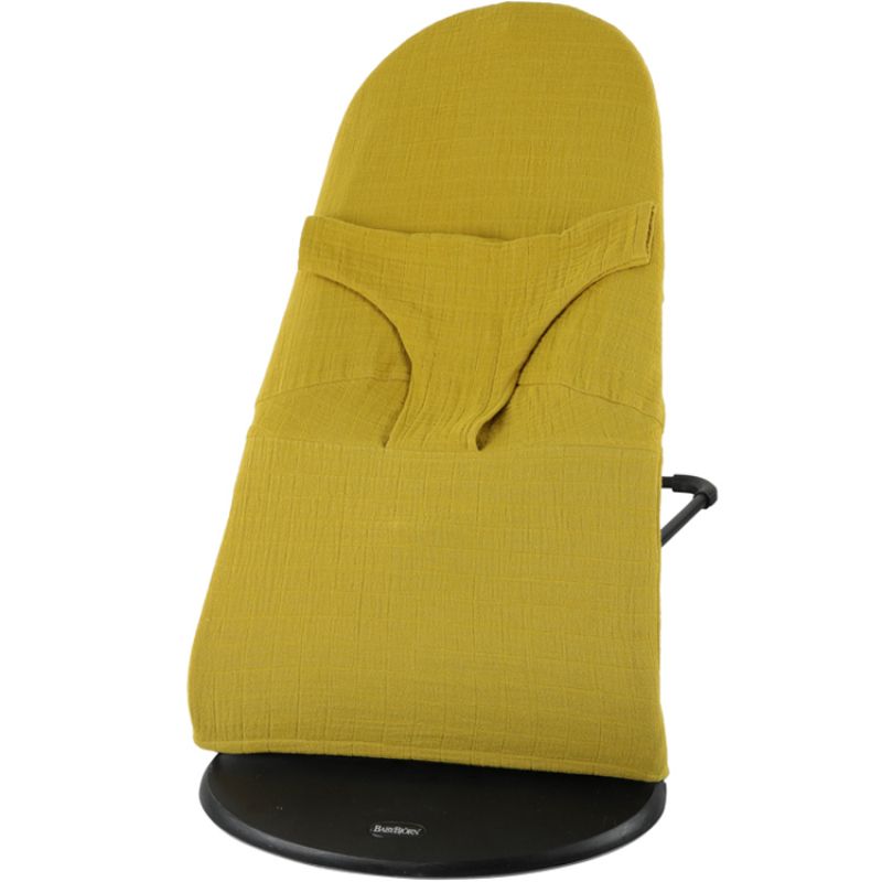 Housse pour transat BabyBjörn Bliss jaune moutarde Trixie