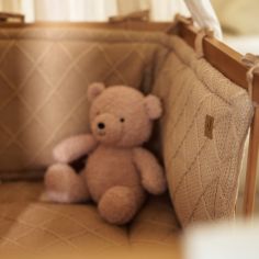 Tour de lit Cosy Knit Biscuit (pour lits 60 x 120 ou 70 x 140 cm)