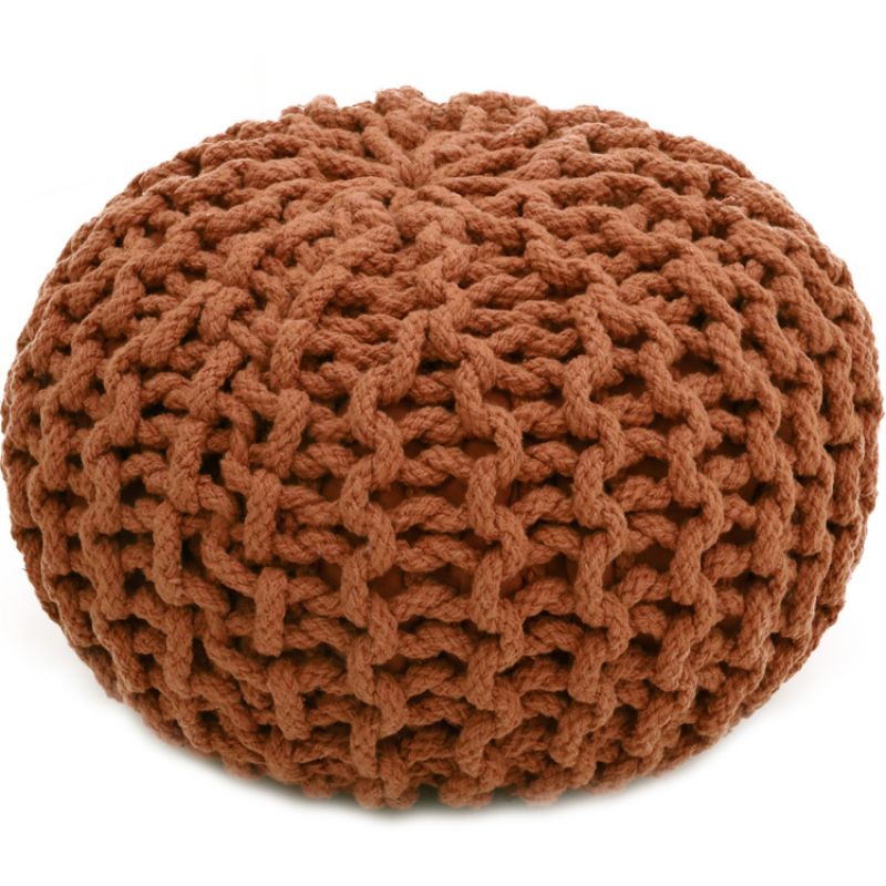Pouf Lili sienna Nattiot