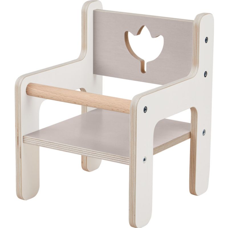 Chaise de poupée Tulipe Haba