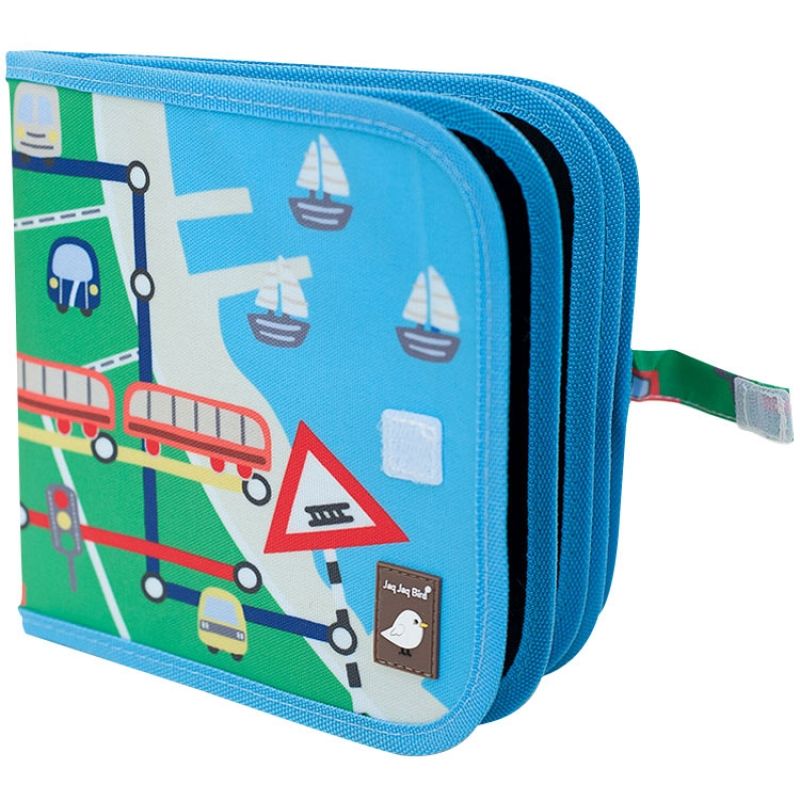 Livre à dessiner Trains Jaq Jaq Bird