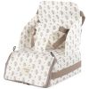 Réhausseur transportable Botton Fleurs - Walking Mum
