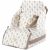 Variation Beige du produit Réhausseur transportable Botton Fleurs de la marque Walking Mum