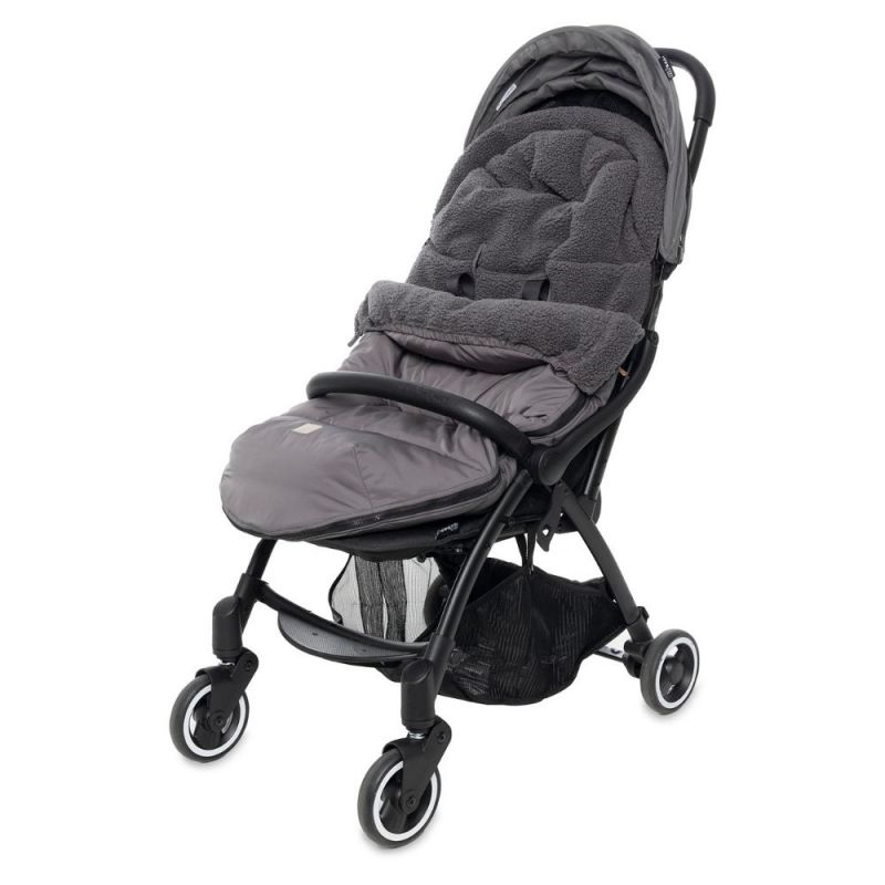Chancelière poussette grise (6-36 mois) Jollein Produit 3