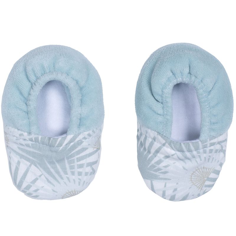 Chaussons Palm Springs vert (0-6 mois) BB & Co