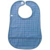 Bavoir imperméable carreaux bleus BB & Co Produit 1