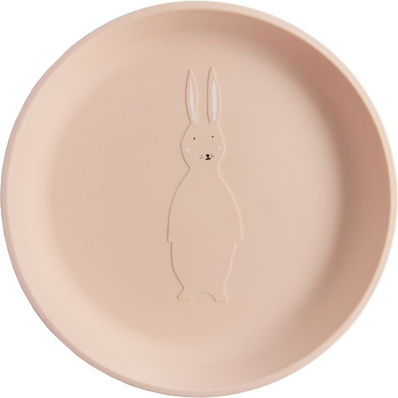 Assiette en silicone Mrs. Rabbit Trixie