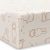 Variation Blanc, terracotta du produit Housse de matelas à langer en jersey Miffy Moments Light Terra (50 x 70 cm) de la marque Jollein