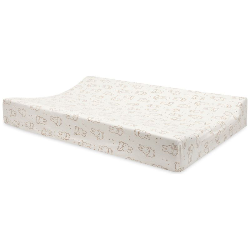 Housse de matelas à langer en jersey Miffy Moments Light Terra (50 x 70 cm) Jollein Produit 3