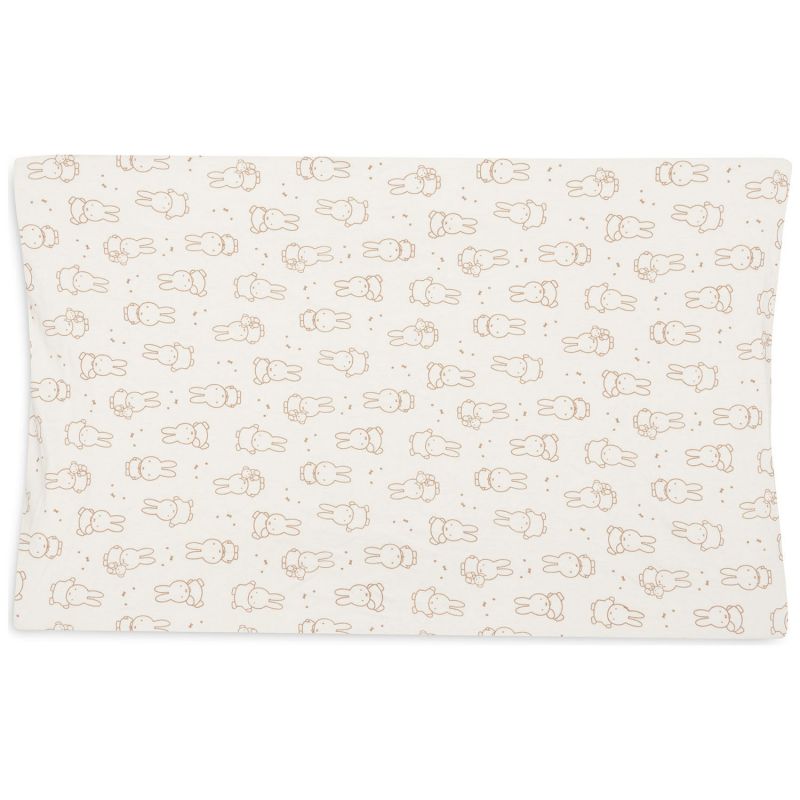 Housse de matelas à langer en jersey Miffy Moments Light Terra (50 x 70 cm) Jollein Produit 4