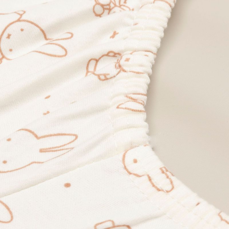 Housse de matelas à langer en jersey Miffy Moments Light Terra (50 x 70 cm) Jollein Produit 5