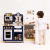 Cuisine bleue Oxford en bois FSC Le Toy Van Ambiance 3