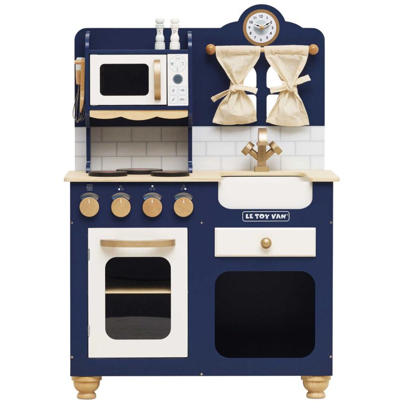 Cuisine bleue Oxford en bois FSC Le Toy Van Produit 1