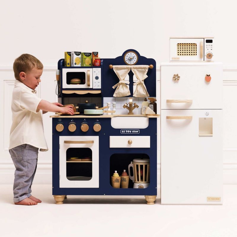 Cuisine bleue Oxford en bois FSC Le Toy Van Ambiance 4