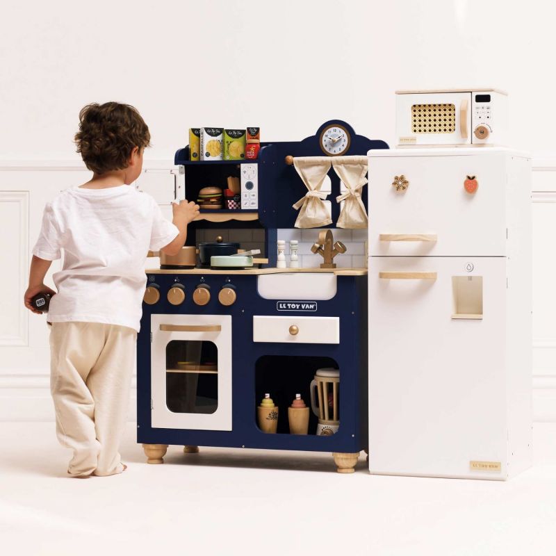 Cuisine bleue Oxford en bois FSC Le Toy Van Ambiance 5
