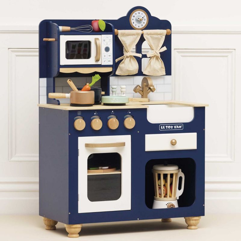Cuisine bleue Oxford en bois FSC Le Toy Van Ambiance 8