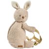 Sac à dos peluche Teddy Lapin Beige Nattou Produit 1