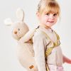 Sac à dos peluche Teddy Lapin Beige Nattou Ambiance 2