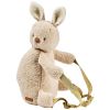 Sac à dos peluche Teddy Lapin Beige Nattou Produit 3