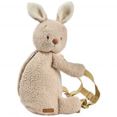 Sac à dos peluche Teddy Lapin Beige - Nattou Sac à dos peluche Teddy Lapin Beige - Nattou