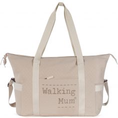 Sac à langer XL Eco Mum Apricot - Walking Mum