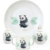 Tasse en porcelaine Panda (personnalisable)  par Gaëlle Duval