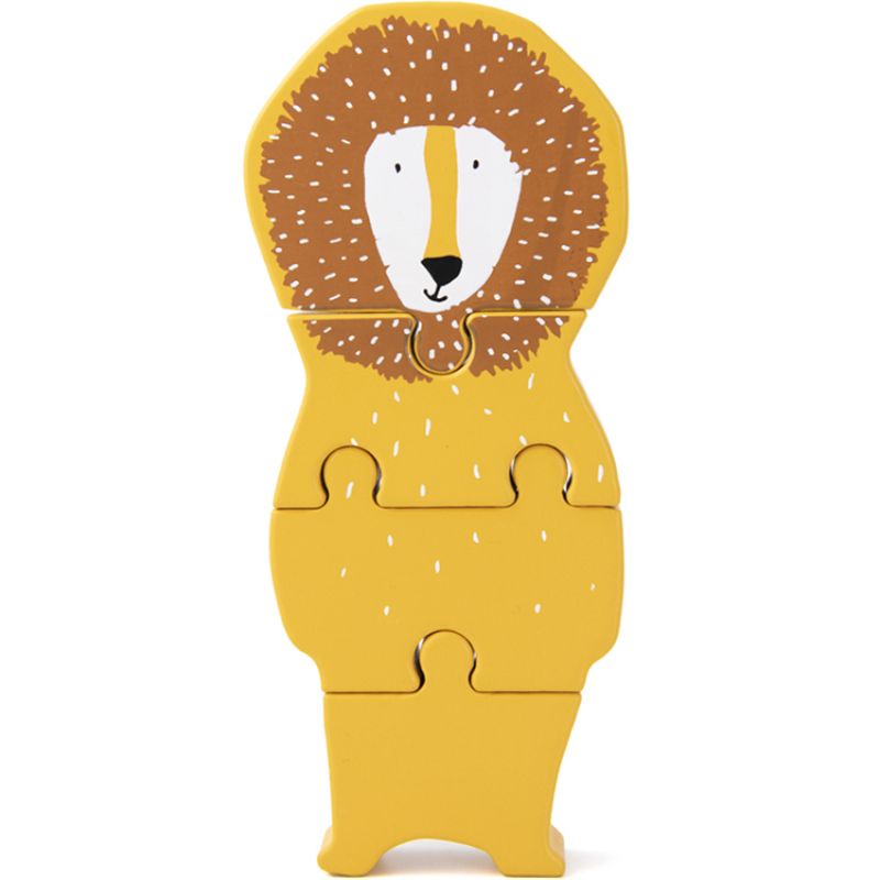 Puzzle vertical en bois Mr. Lion Trixie